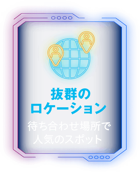 抜群のロケーション